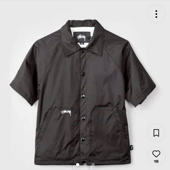 Stussy button up shirt - Picture 2 of 4